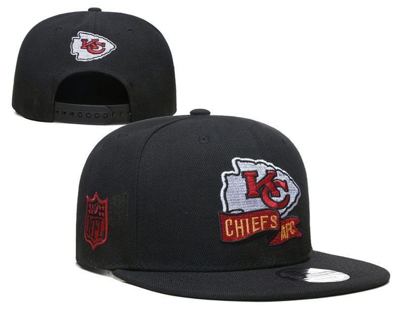2022 NFL Kansas City Chiefs Hat YS1020->nfl hats->Sports Caps